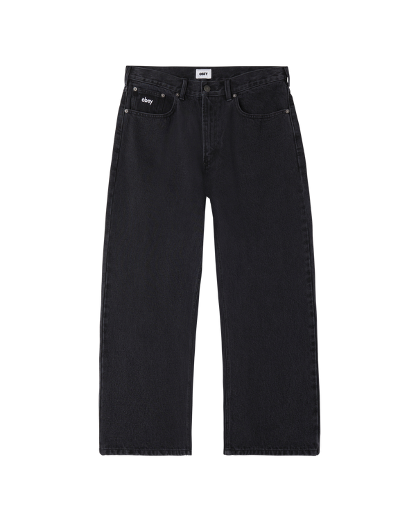 obey BIGWIG BAGGY DENIM