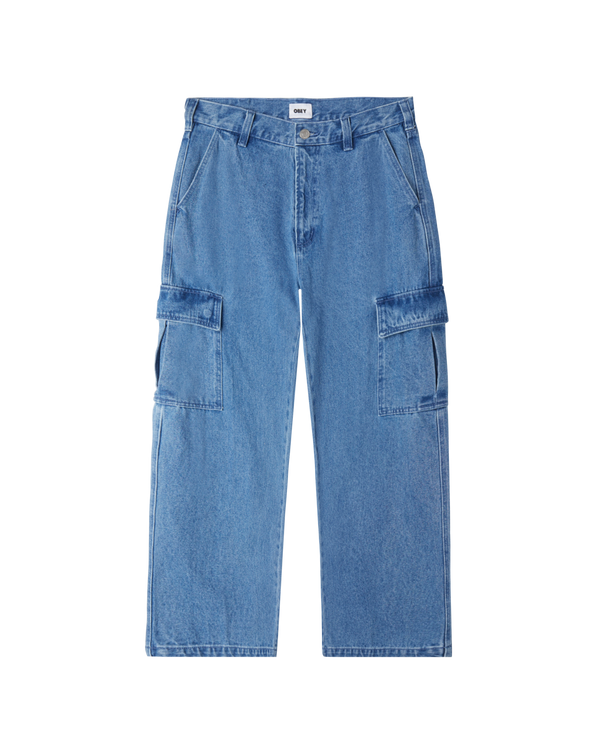 obey BIGWIG CARGO DENIM PANT