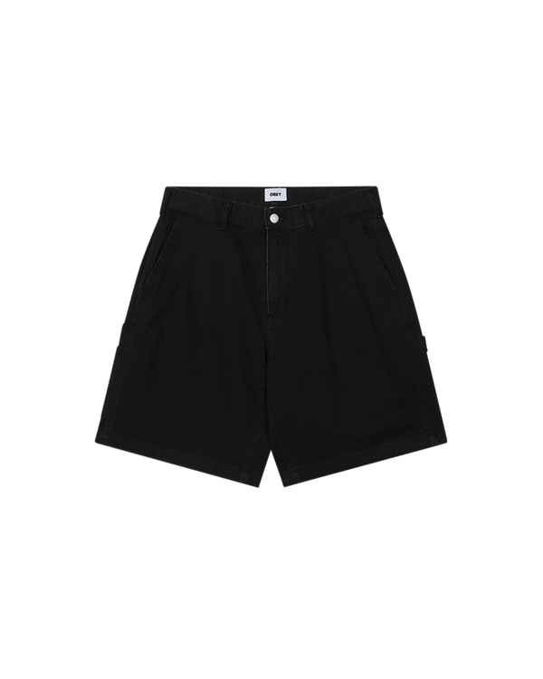 obey BIGWIG DENIM CARPENTER SHORT