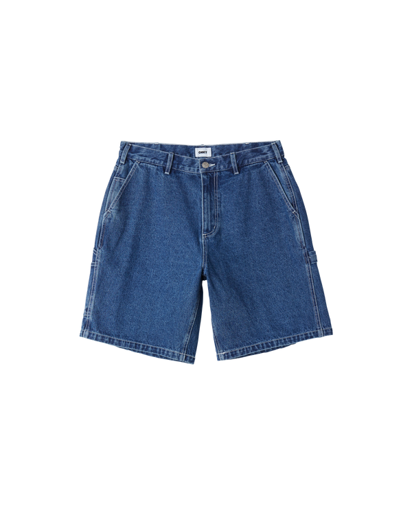 obey BIGWIG DENIM CARPENTER SHORT