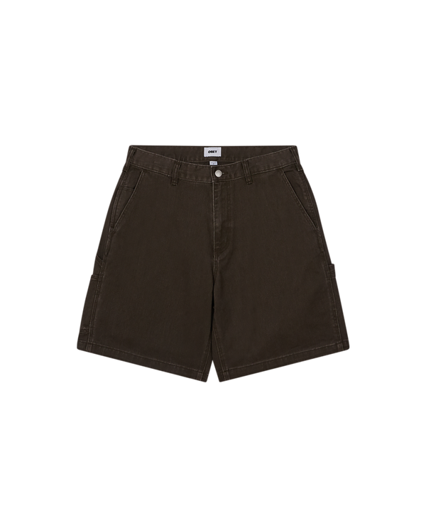 obey BIGWIG DENIM CARPENTER SHORT