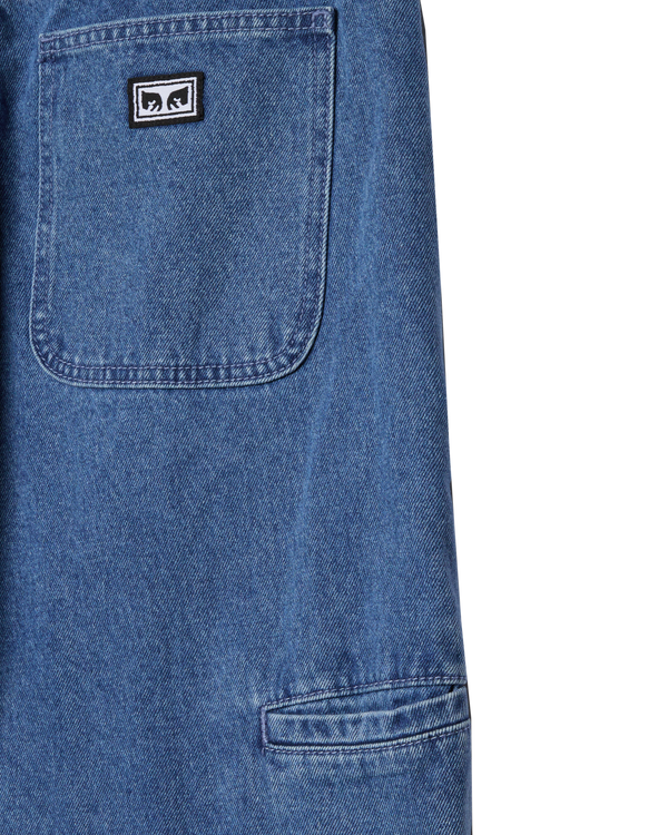 Obey BIGWIG DOUBLE KNEE WORK DENIM