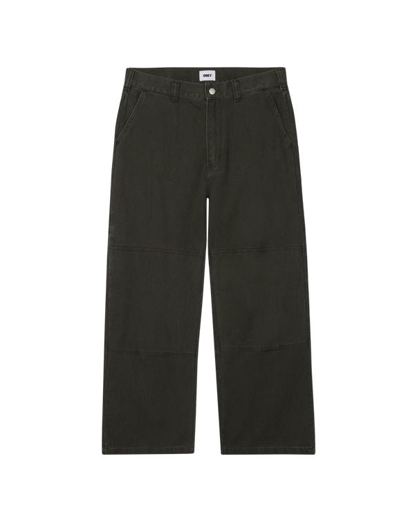 obey BIGWIG DOUBLE KNEE WORK DENIM