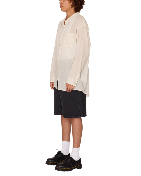 Obey BLYTHE SHEER STRIPE SHIRT