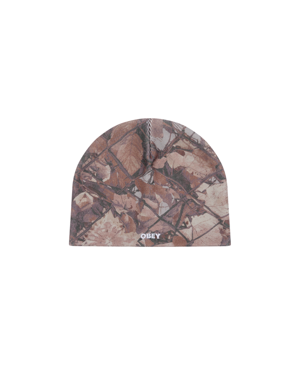 obey BOLD CAMO BEANIE