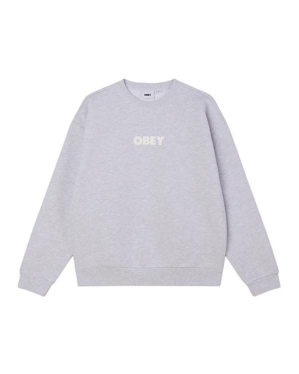 obey BOLD CREWNECK