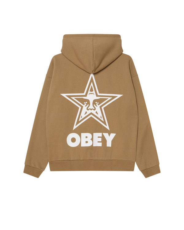 obey BOLD STAR PULLOVER