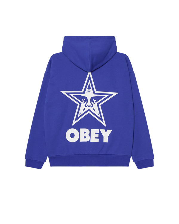 obey BOLD STAR PULLOVER