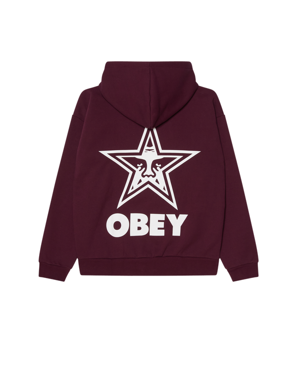 obey BOLD STAR PULLOVER