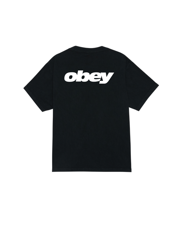 obey BOUNCE PIGMENT T-SHIRT