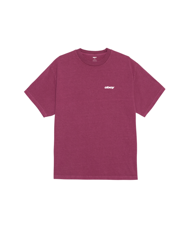 Obey BOUNCE PIGMENT T-SHIRT