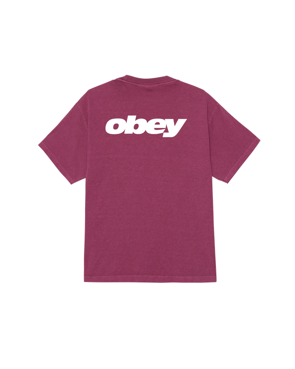 obey BOUNCE PIGMENT T-SHIRT