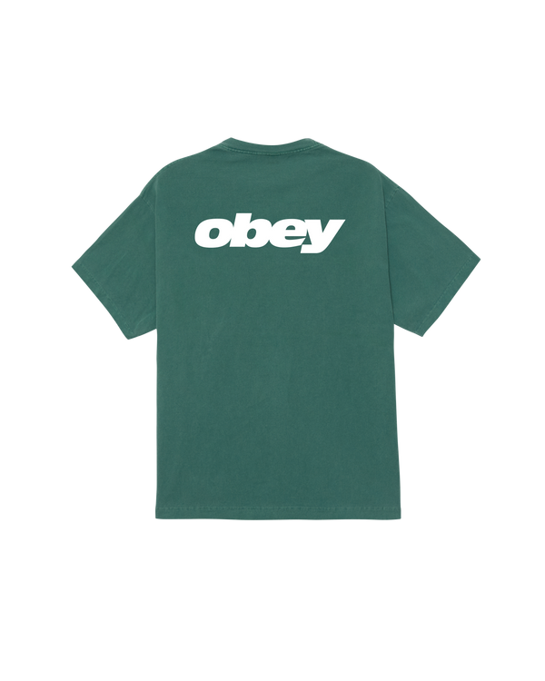 obey BOUNCE PIGMENT T-SHIRT