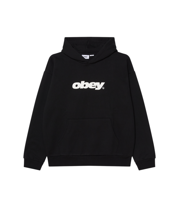 obey BOUNCE PULLOVER HOOD