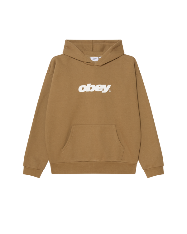 obey BOUNCE PULLOVER HOOD
