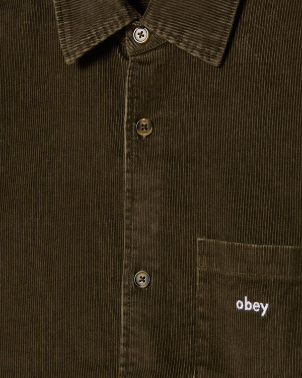 Obey BUCKLEY CORDUROY SHIRT