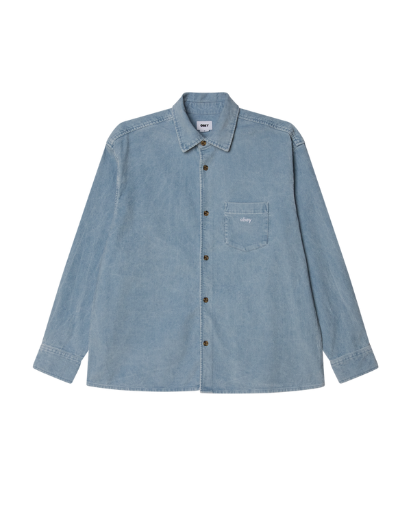 obey BUCKLEY CORDUROY SHIRT