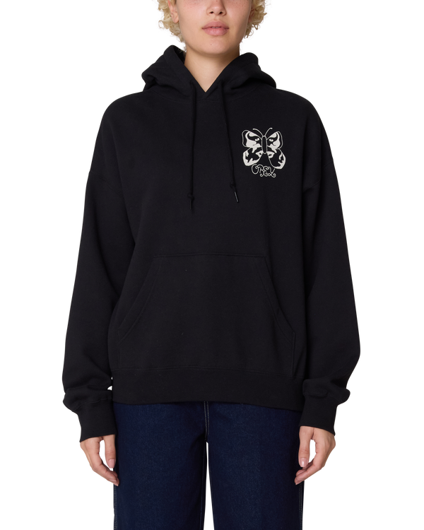 Obey BUTTERFLY BAGGY PULLOVER