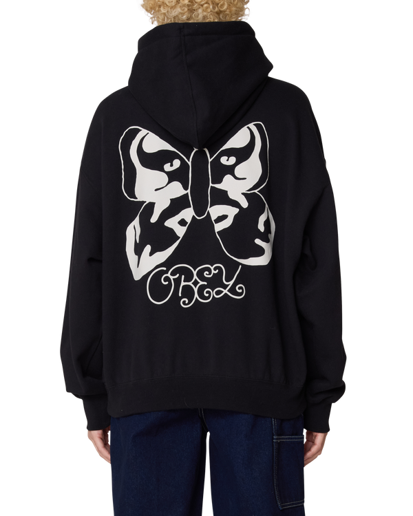obey BUTTERFLY BAGGY PULLOVER