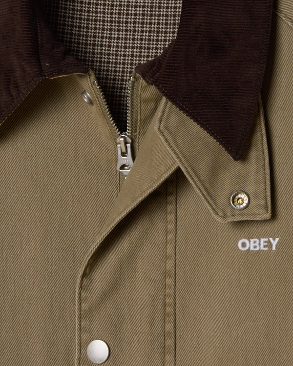 Obey CADEN WORK JACKET