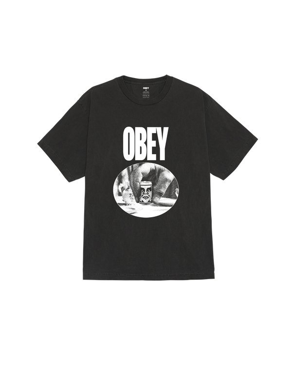 obey CAN PIGMENT T-SHIRT