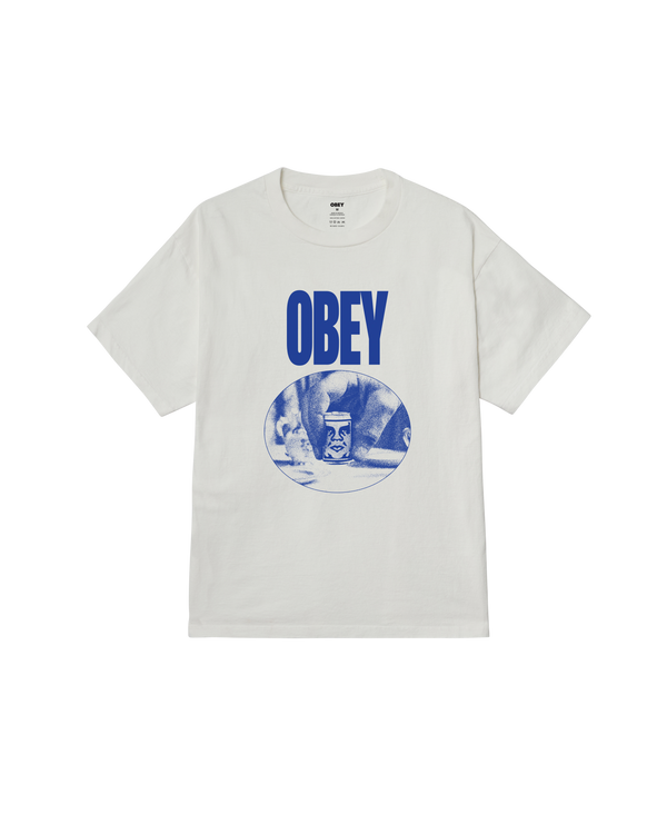 obey CAN PIGMENT T-SHIRT