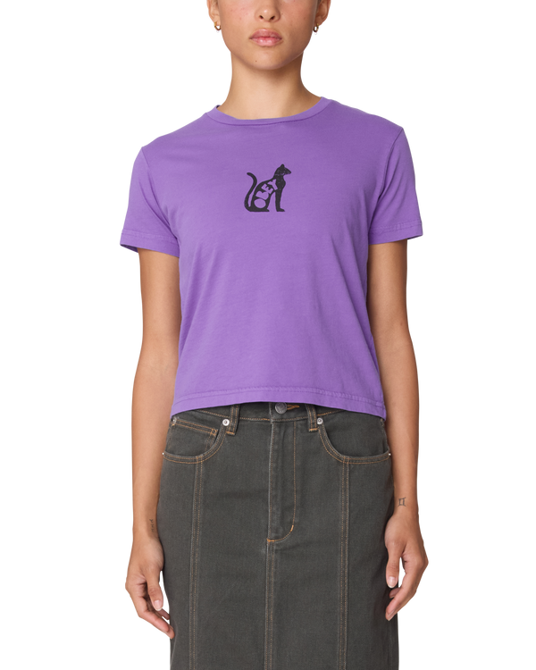 obey CAT KAIA T-SHIRT