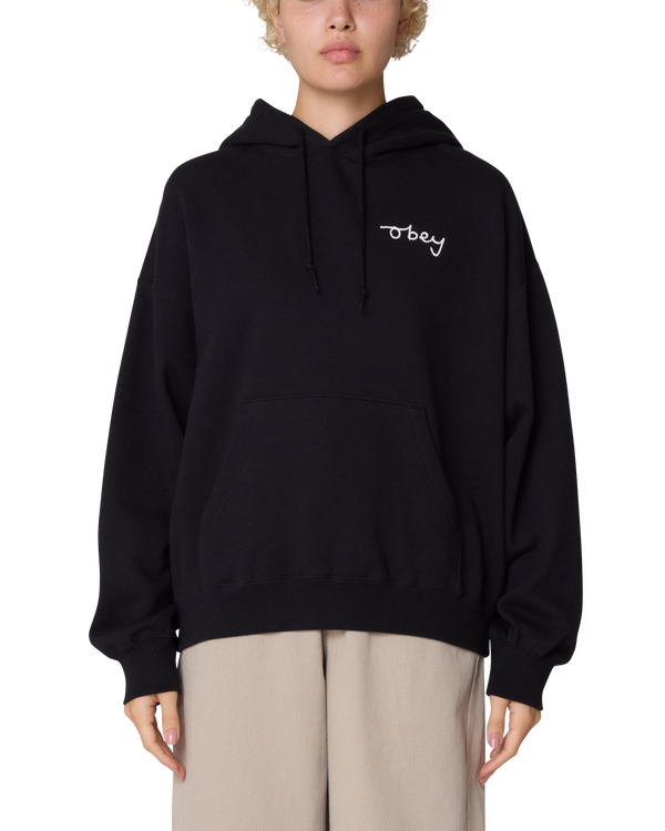 obey CHAINSTITCH BAGGY PULLOVER