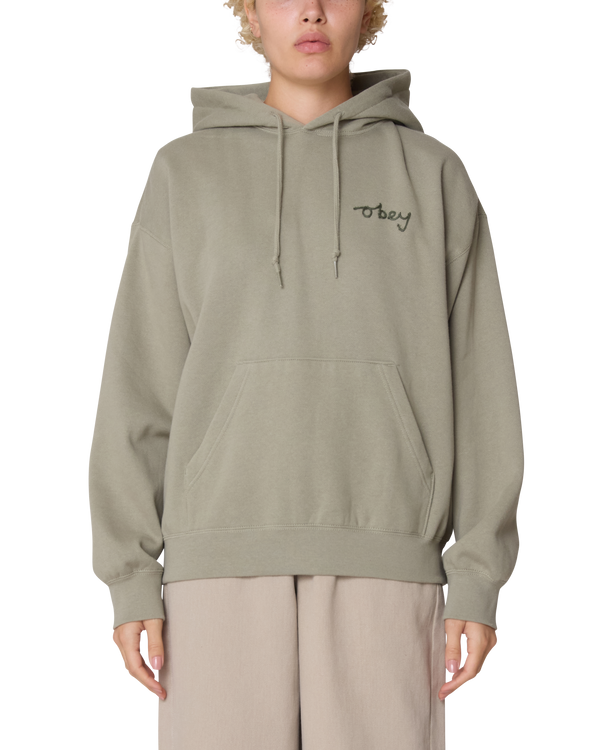 obey CHAINSTITCH BAGGY PULLOVER