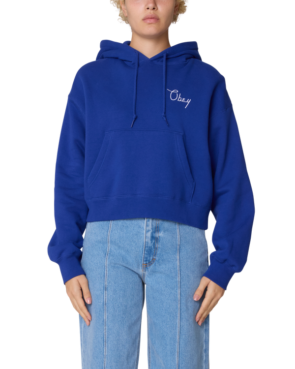 Obey CITIES CROPPED PULLOVER