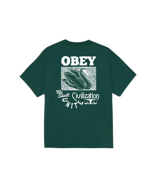 Obey CIVILIZATION CLASSIC T-SHIRT