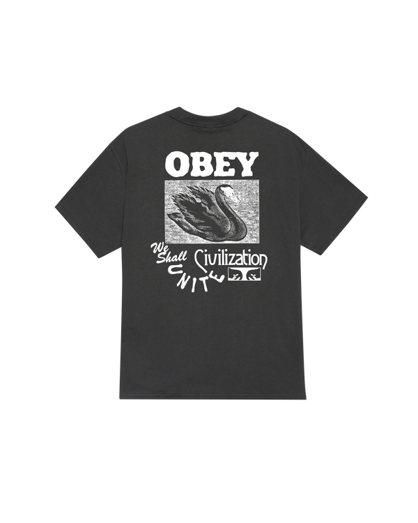 obey CIVILIZATION CLASSIC T-SHIRT