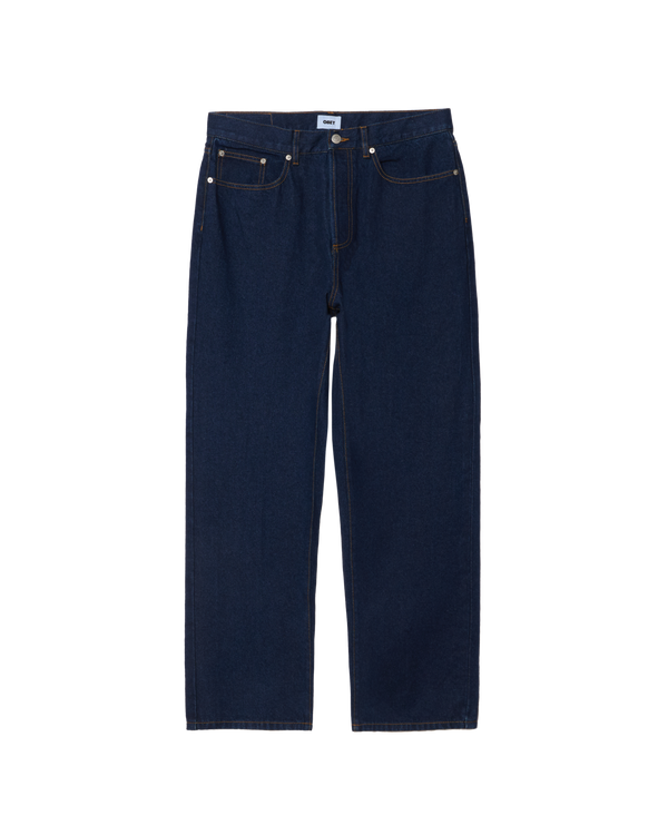 obey CLASSIC BAGGY DENIM