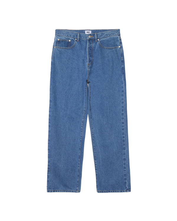 obey CLASSIC BAGGY DENIM