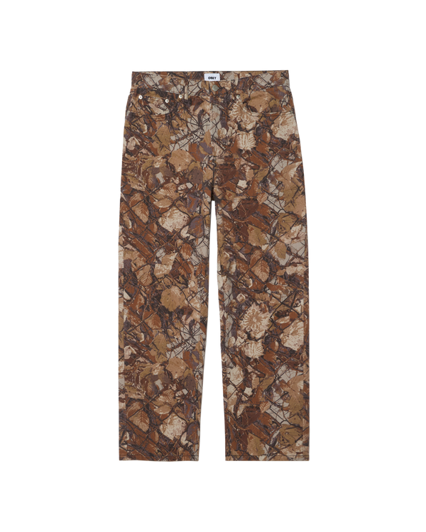 obey CLASSIC BAGGY DENIM