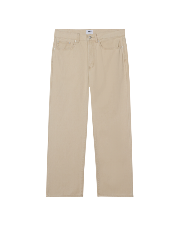 obey CLASSIC BAGGY DENIM