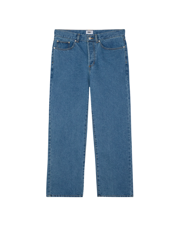 obey CLASSIC BAGGY DENIM