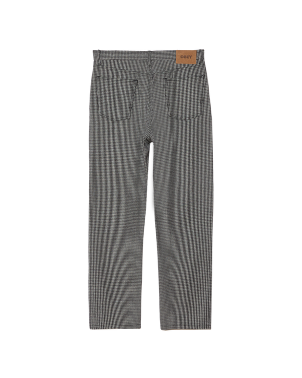 Obey CLASSIC BAGGY PLAID DENIM