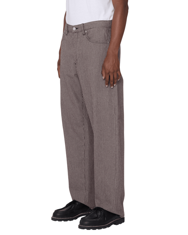 Obey CLASSIC BAGGY PLAID DENIM