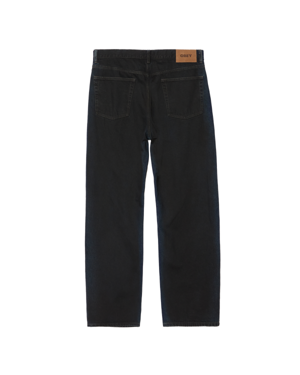 Obey CLASSIC BAGGY SPRAY DENIM