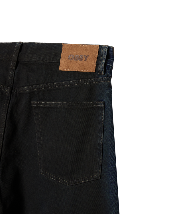 Obey CLASSIC BAGGY SPRAY DENIM
