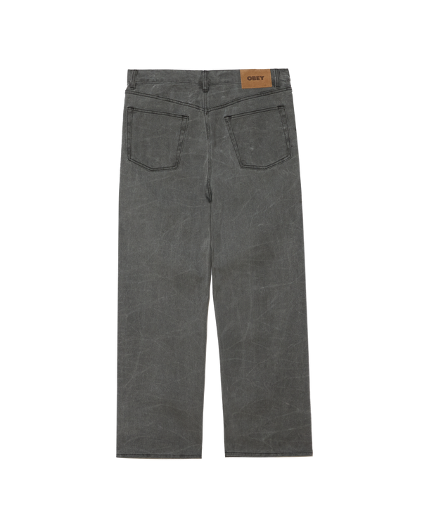 Obey CLASSIC WRINKLE BAGGY DENIM