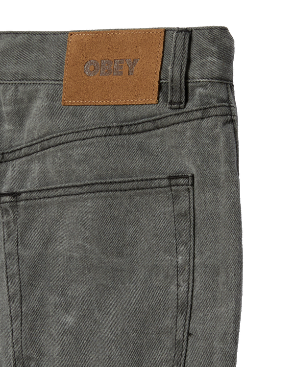 Obey CLASSIC WRINKLE BAGGY DENIM
