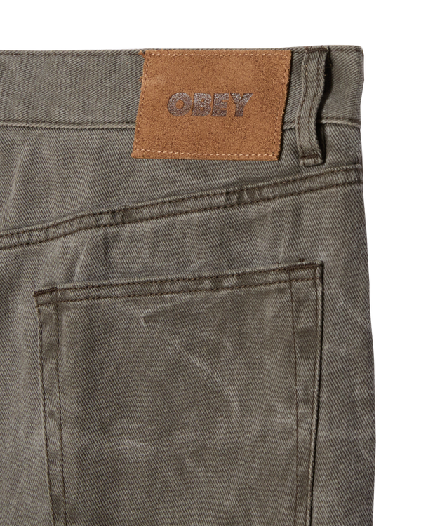 Obey CLASSIC WRINKLE BAGGY DENIM