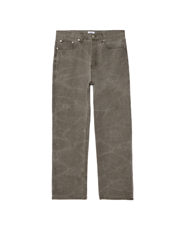 obey CLASSIC WRINKLE BAGGY DENIM