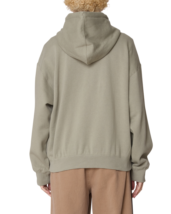 Obey COLLEGIATE BAGGY ZIP HOOD