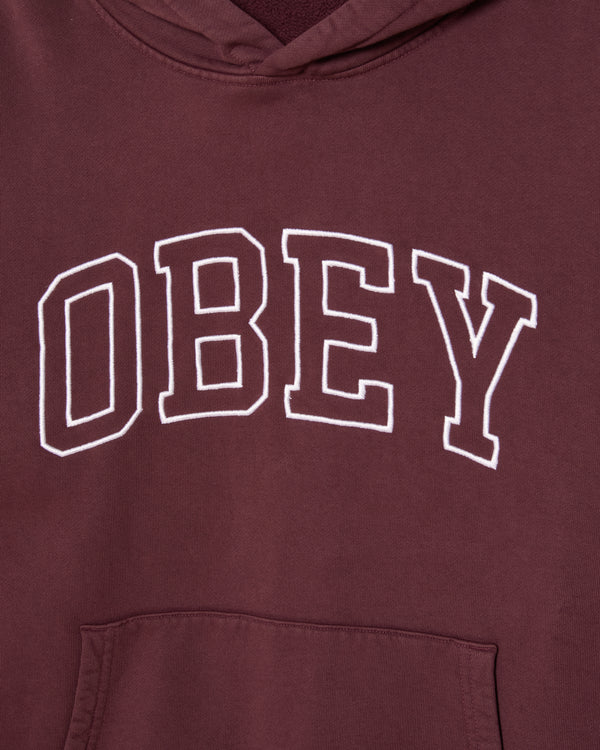 Obey COLLEGIATE FADED PULLOVER