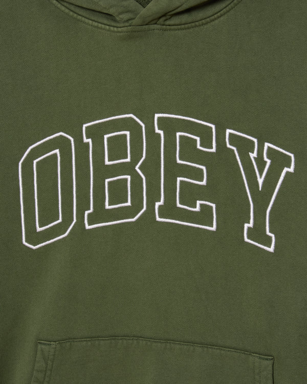 Obey COLLEGIATE FADED PULLOVER