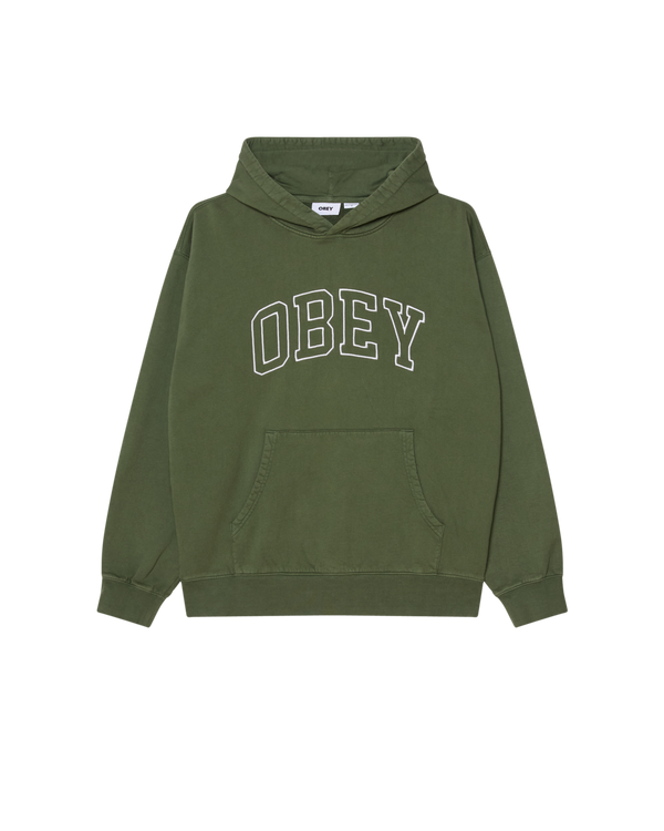 obey COLLEGIATE FADED PULLOVER