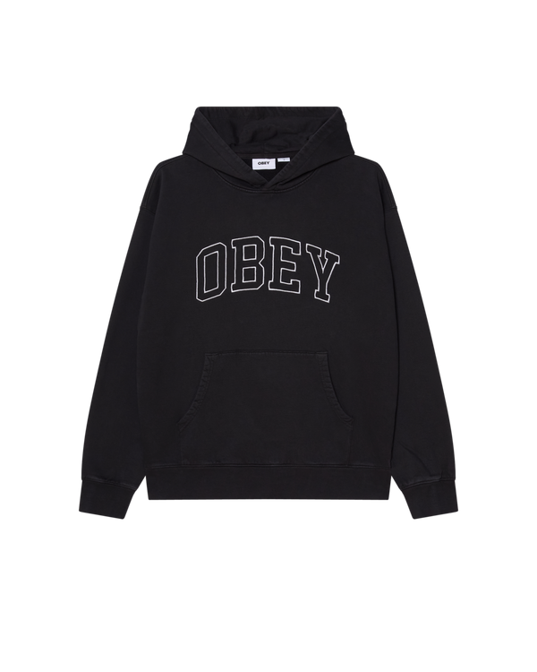 obey COLLEGIATE FADED PULLOVER